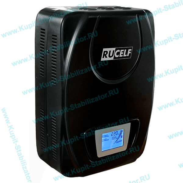 Купить в Малаховке: Стабилизатор напряжения Rucelf SDW II-12000-L цена